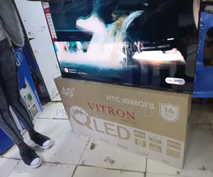Vitron 40" Smart Android QLED Television – Smart Viewing With