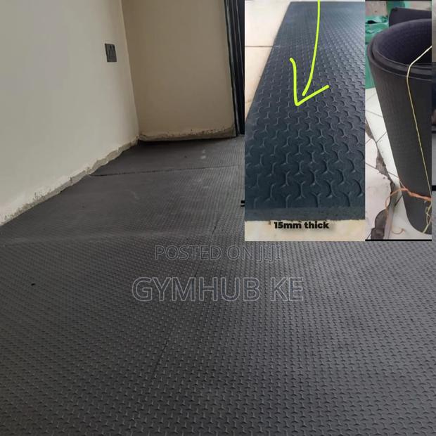 Training Rubber Mats/Gym Flooring Mats - main view