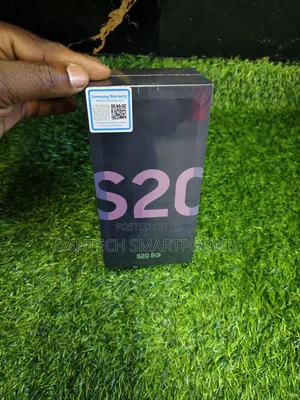New Samsung Galaxy S20 5G Uw 128 GB Black