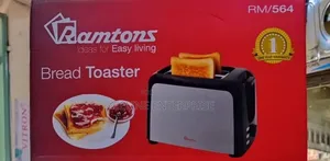 Ramtons RM/564 - 2 Slice Stainless Steel Toaster