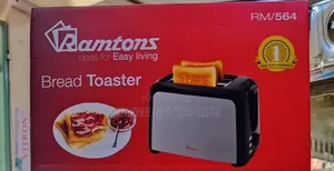 Ramtons RM/564 - 2 Slice Stainless Steel Toaster
