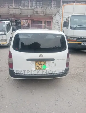 Toyota Probox 2015 White