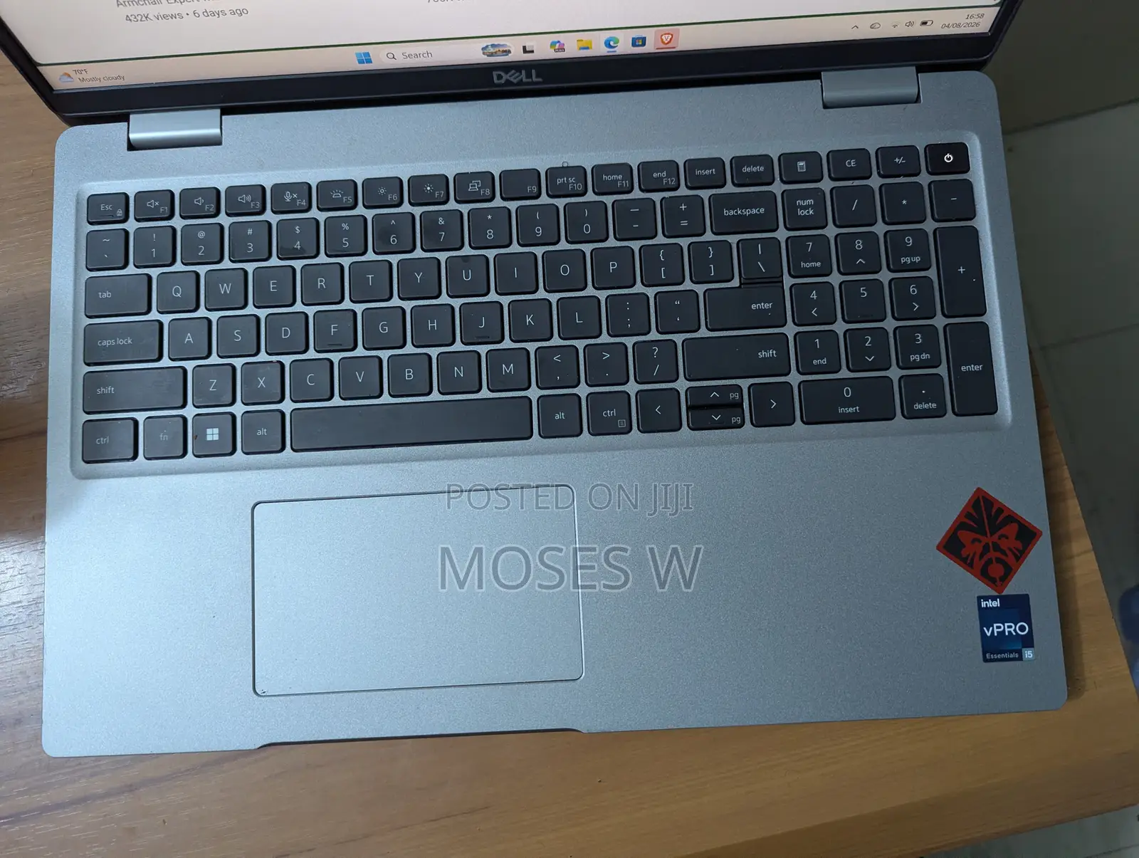 Laptop Dell Precision 3570 16GB Intel Core i5 SSD 512GB
