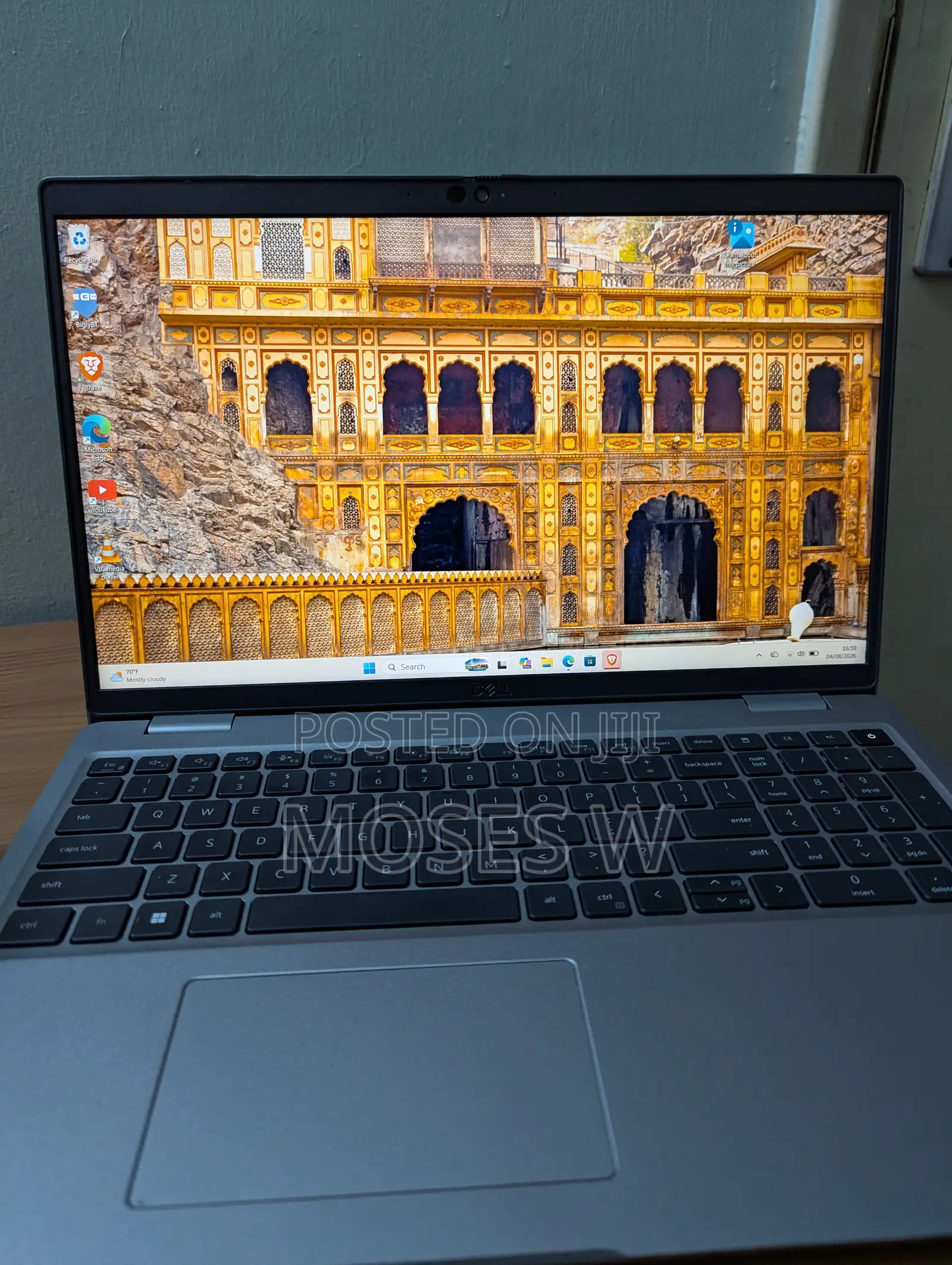 Laptop Dell Precision 3570 16GB Intel Core i5 SSD 512GB