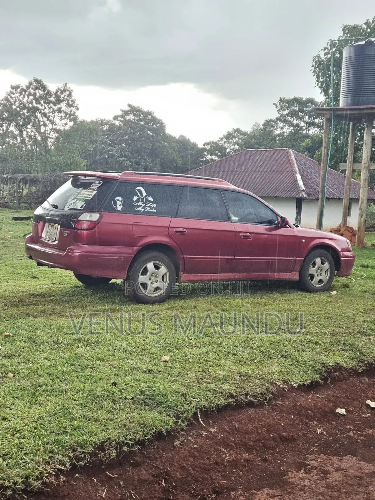 Subaru Legacy 2003 Maroon