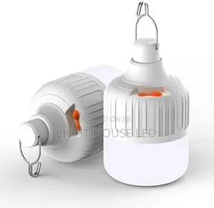 Rechargeable LED Emergency Bulb 40W – Portable Hanging Light
