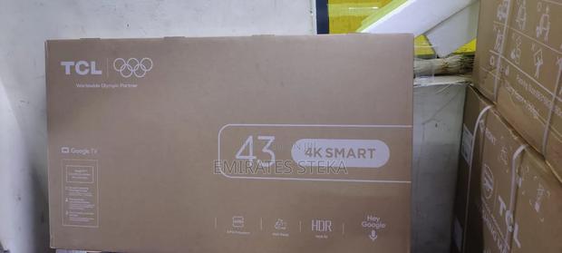 TCL 43V6D 43 Inch UHD Google Smart TV HDR10 Micro Dimming