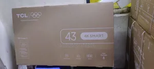 TCL 43V6D 43 Inch UHD Google Smart TV HDR10 Micro Dimming