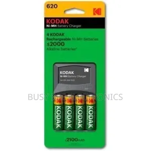Kodak Aa Rechargeable Batteries
