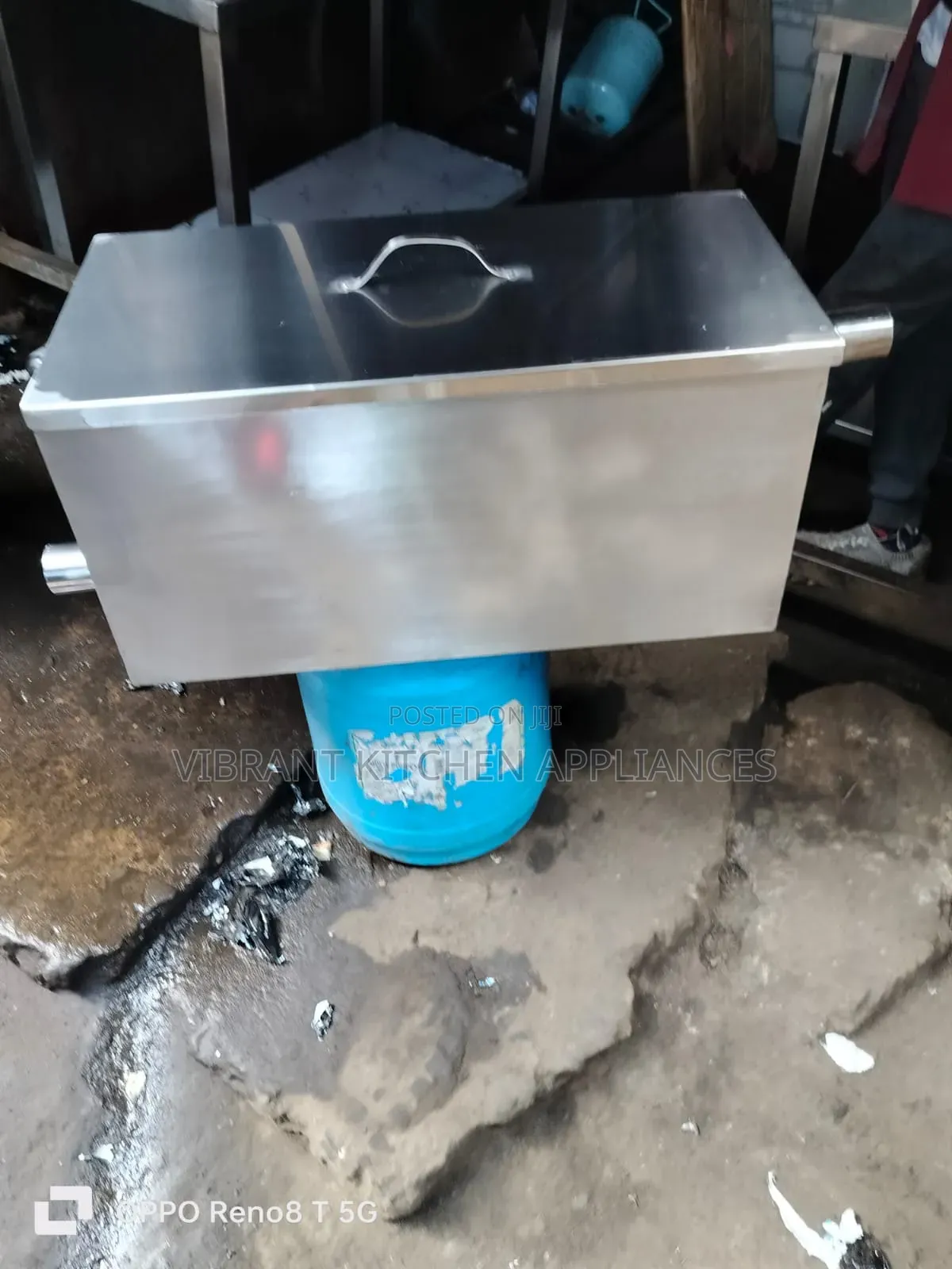 Commercial Grease Trap