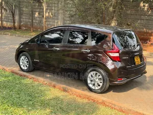 Nissan Note 2017 Burgundy