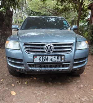Volkswagen Touareg 3.0 V6 TDi Automatic 2007 Blue