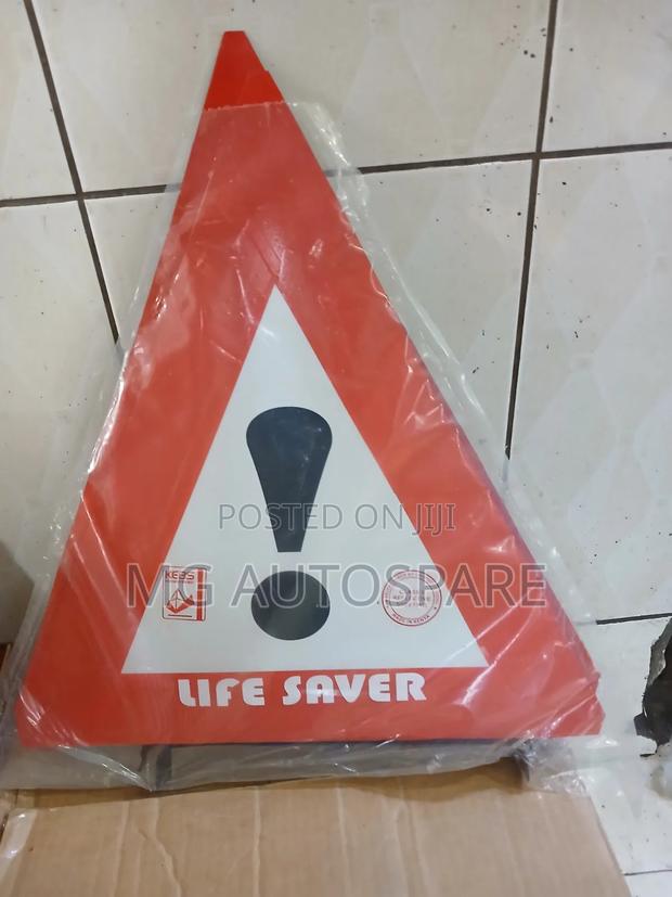 Life Saver Reflective Warning Triangle