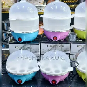 Electric Double Egg Boiler