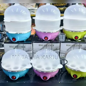 Electric Double Egg Boiler
