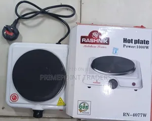 Rashnik Electric Single Hotplate – Compact Efficient Cooking Solutio