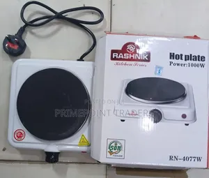Rashnik Electric Single Hotplate – Compact Efficient Cooking Solutio