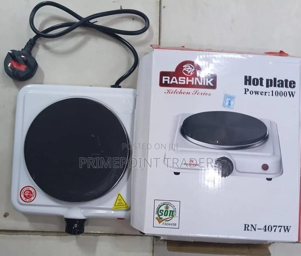 Rashnik Electric Single Hotplate – Compact Efficient Cooking Solutio - thumbnail 2