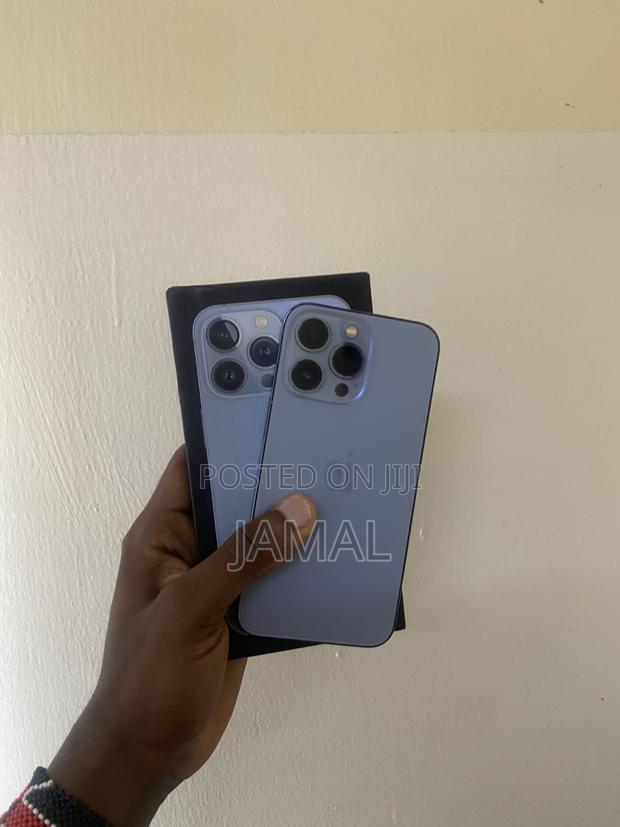 Apple iPhone 13 Pro 256 GB Blue - thumbnail 2