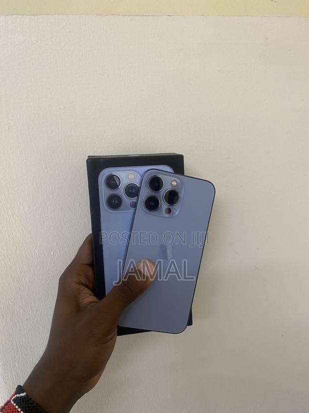 Apple iPhone 13 Pro 256 GB Blue - thumbnail 3
