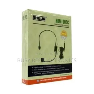 Ahuja HBM-60CC PA Microphone Headband Series