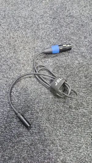 Black Magic XLR Mic Cable