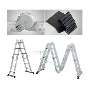 Multi Purpose Ladder 4×3 – 12 Feet | Kenya