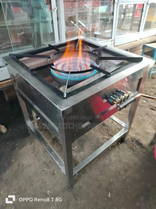 4-Ring Commercial Burners