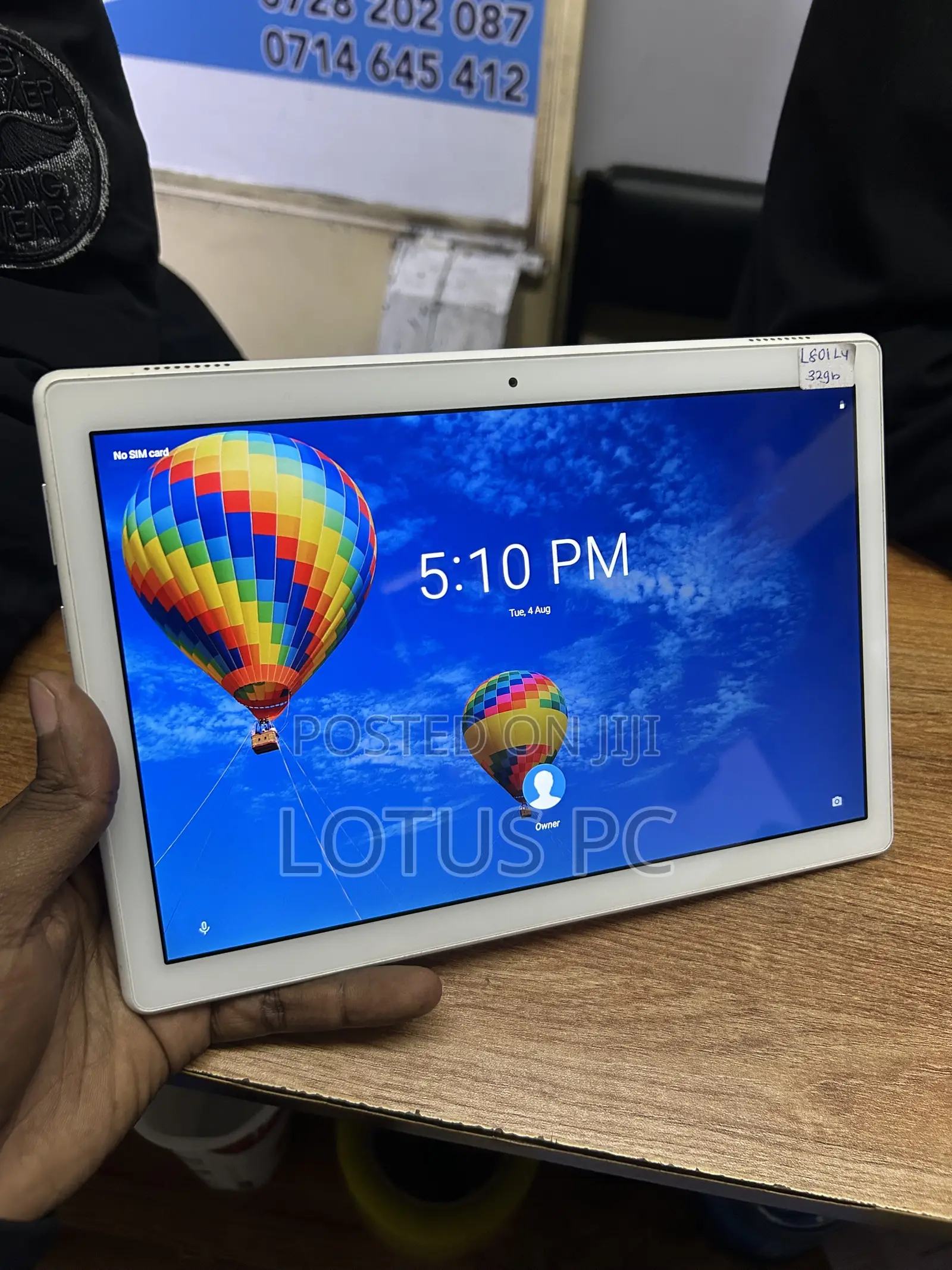 Lenovo Pad 32 GB White