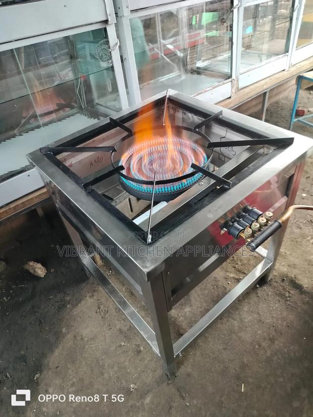 4-Ring Commercial Burners - thumbnail 2