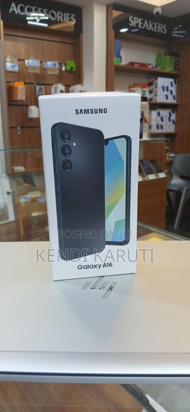 New Samsung Galaxy A16 128 GB Black - main view