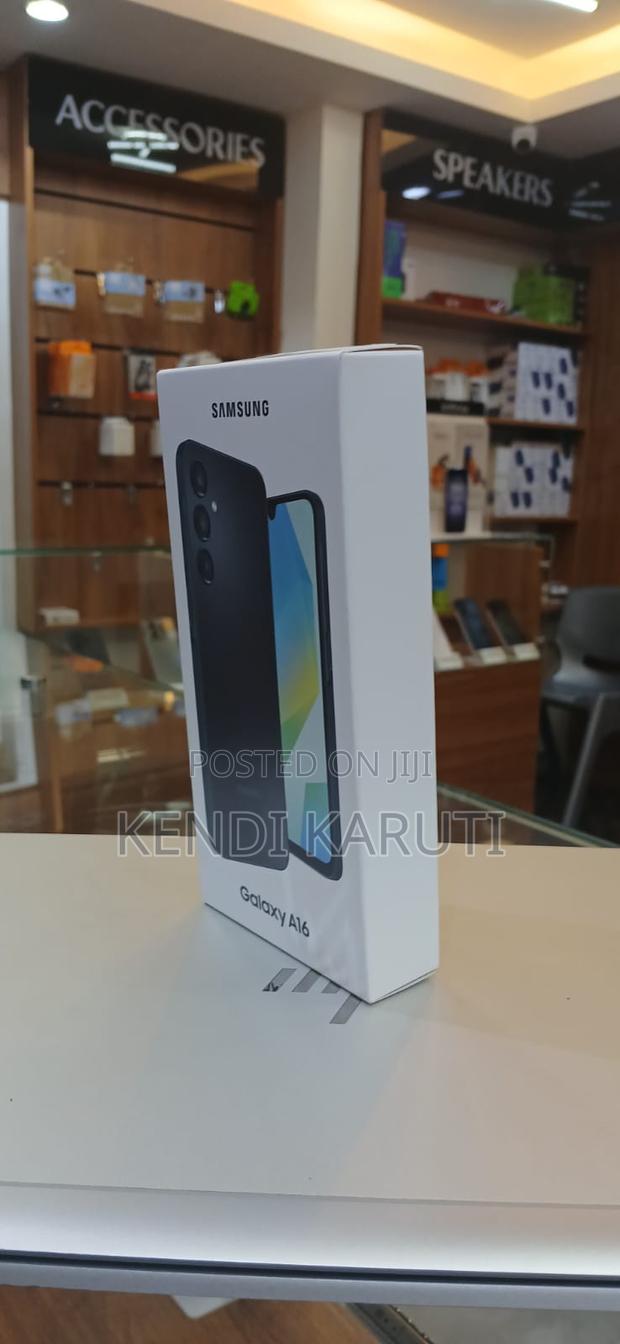 New Samsung Galaxy A16 128 GB Black - thumbnail 2