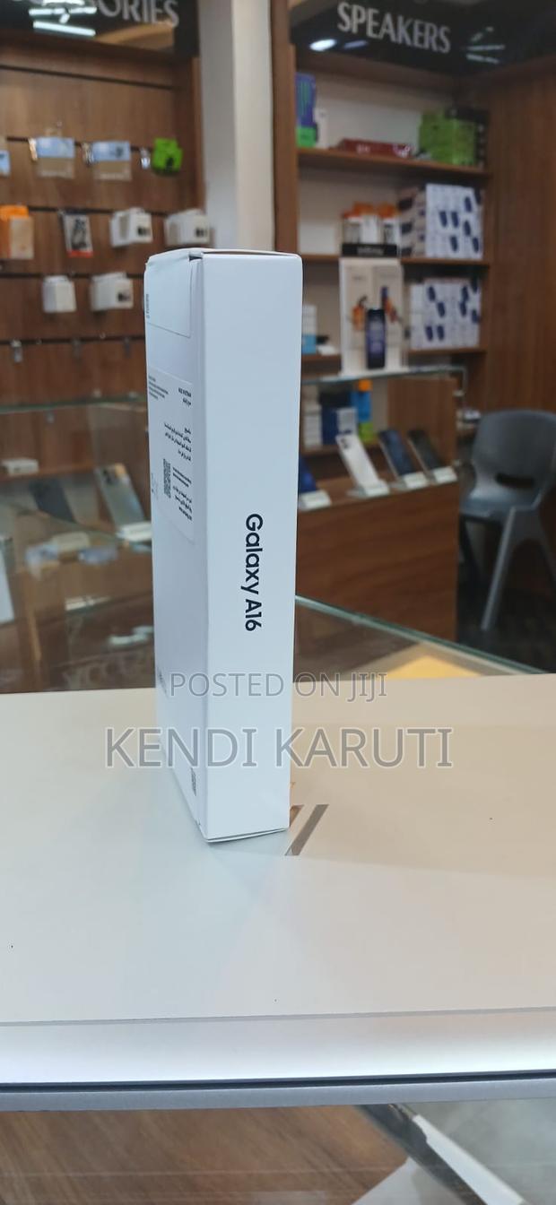 New Samsung Galaxy A16 128 GB Black - thumbnail 3