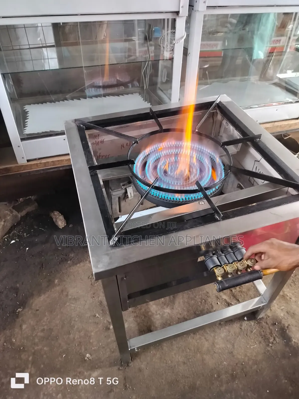 4-Ring Commercial Burners