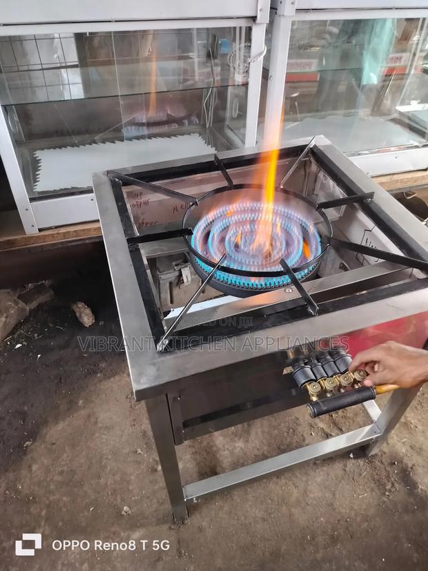 4-Ring Commercial Burners - thumbnail 3