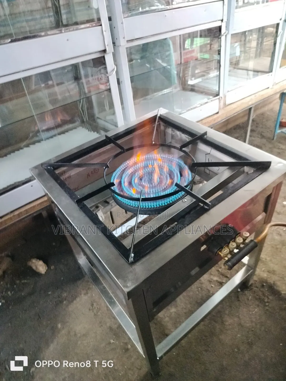 4-Ring Commercial Burners