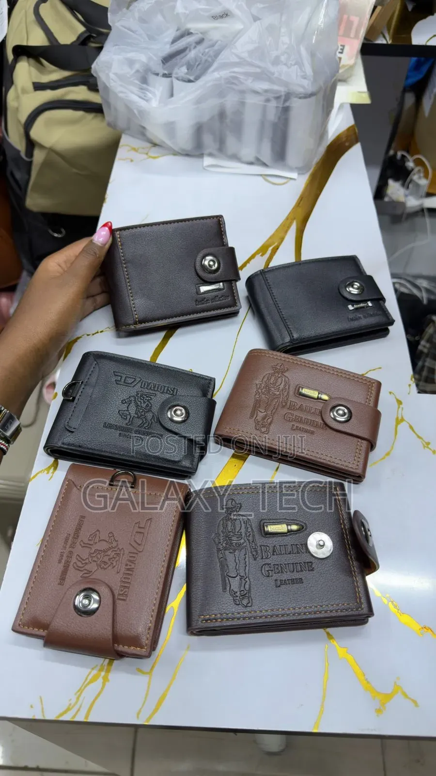 Men’s Classic Wallets
