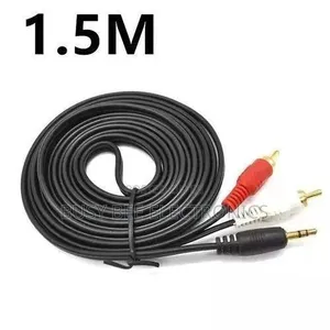 Classic 3.5mm Male Jack to 2 RCA Cable
