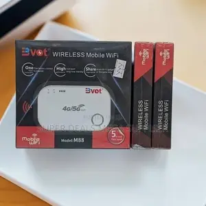 Fast Mobile Broadband Bvot 4G LTE Wi-Fi Portable Pocket Mifi Router