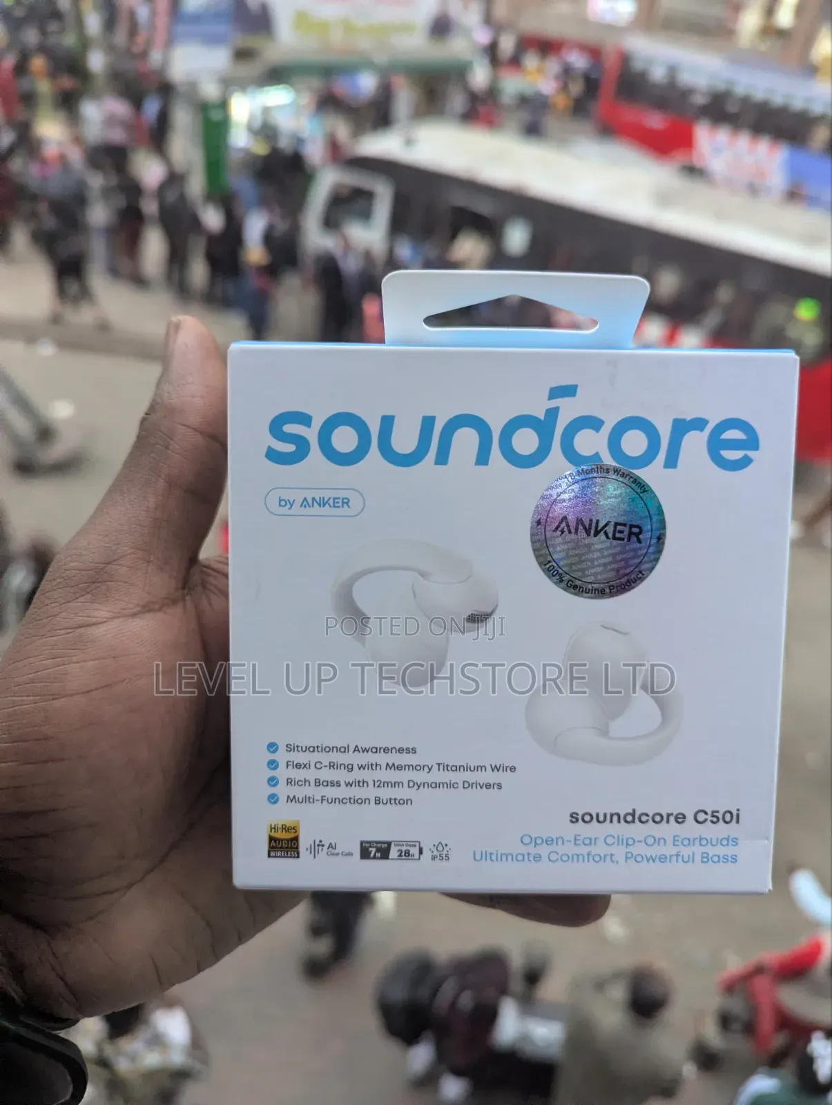 Anker Soundcore C50i Open Ear Earbuds