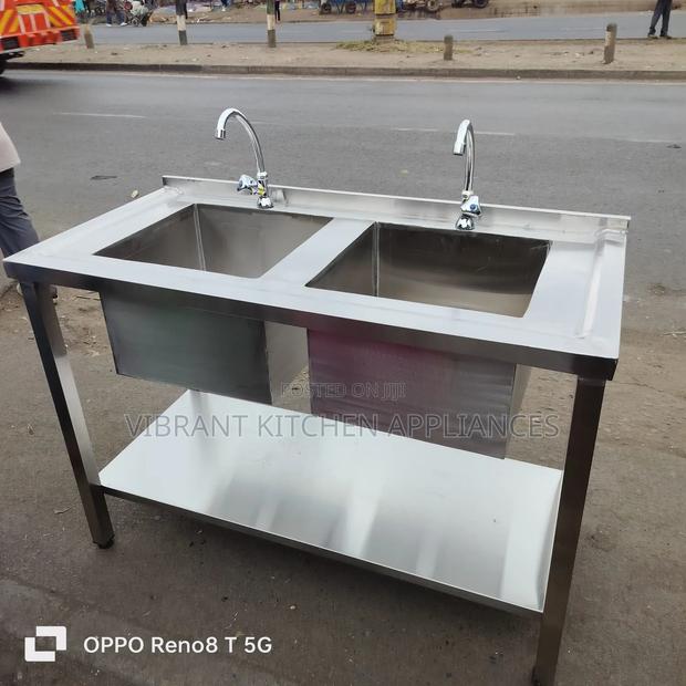 Stainless Steel Commercial Sink