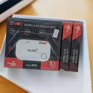 High Speed Wireless Network Bvot 4G LTE Wi-Fi Portable Mifi Router