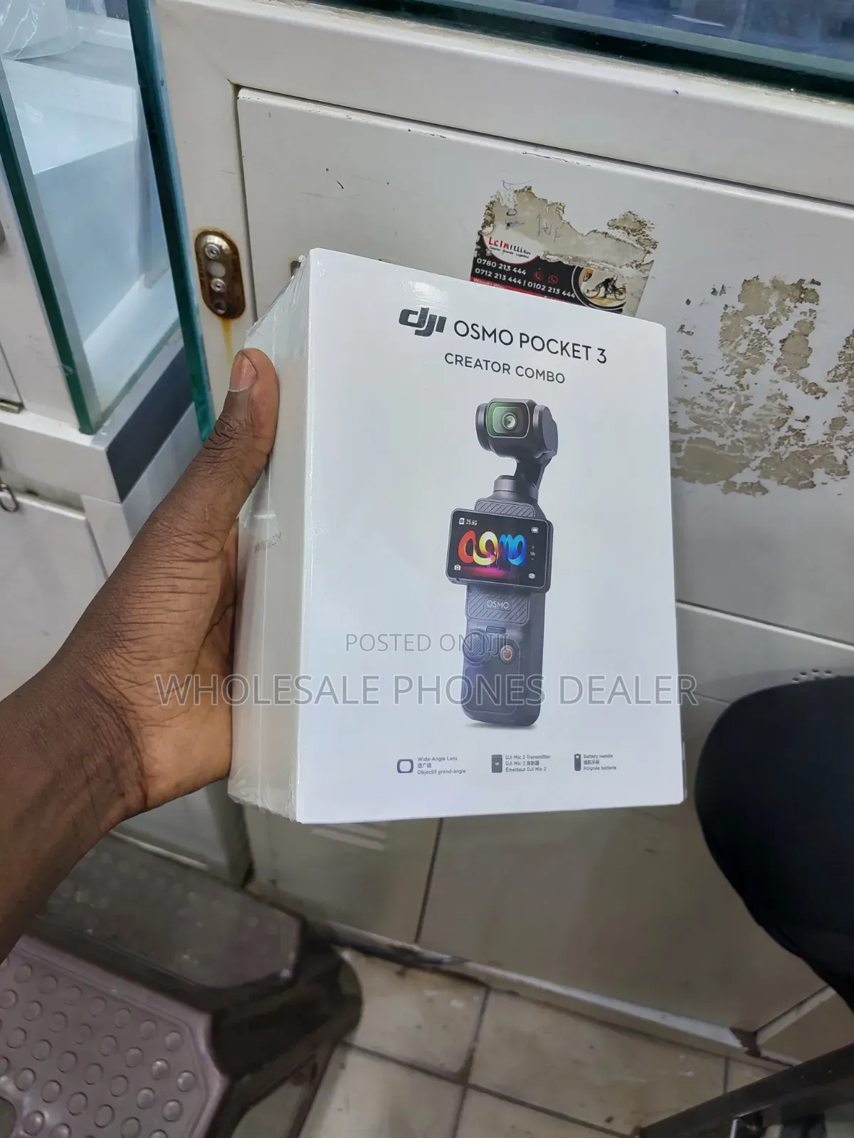Osmo Pocket 3 Creators Combo