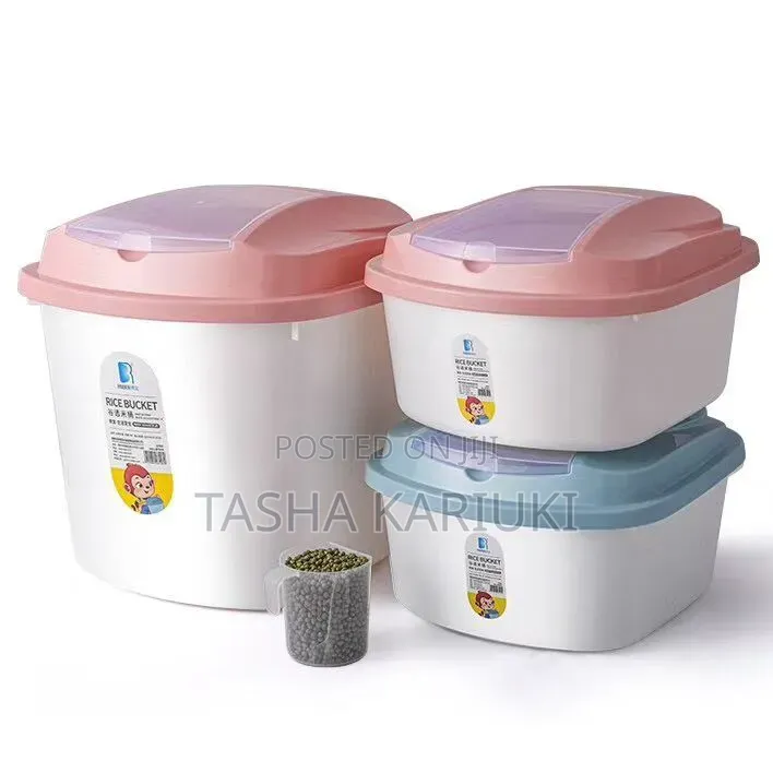 Plastic Cereal Bucket 5kg