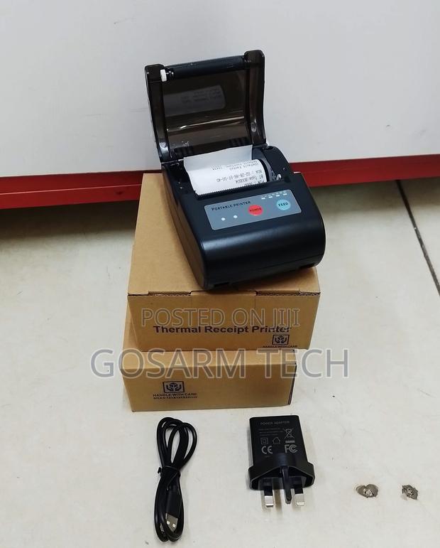 P58 Printer With Interfaces-USB/Bluetooth Portable Printer - main view