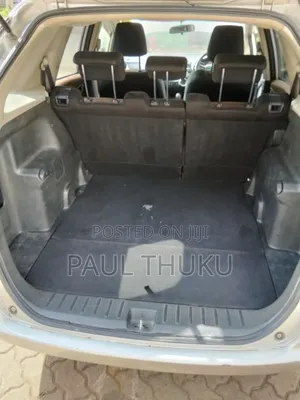 Honda Fit Shuttle 2012 Silver