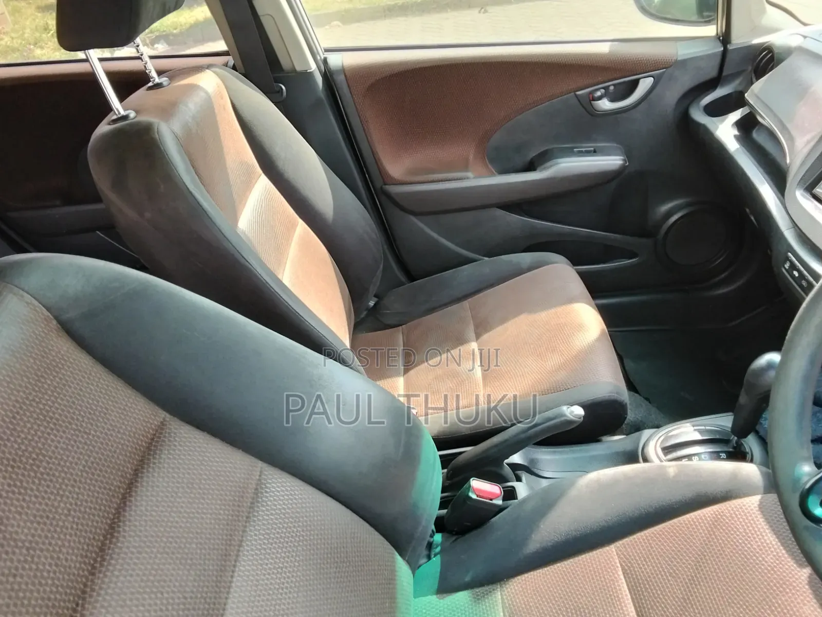 Honda Fit Shuttle 2012 Silver