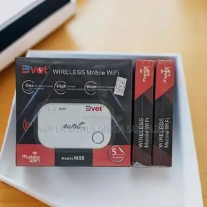 Stable Signal Coverage Bvot 4G LTE Wi-Fi Portable Pocket Mifi Router