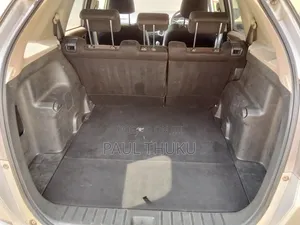 Honda Fit Shuttle 2012 Silver
