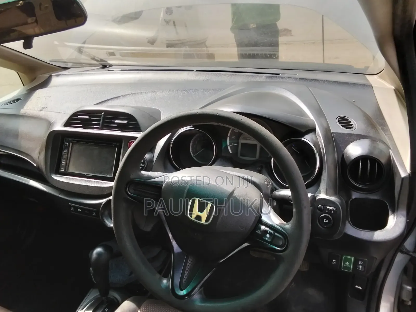 Honda Fit Shuttle 2012 Silver
